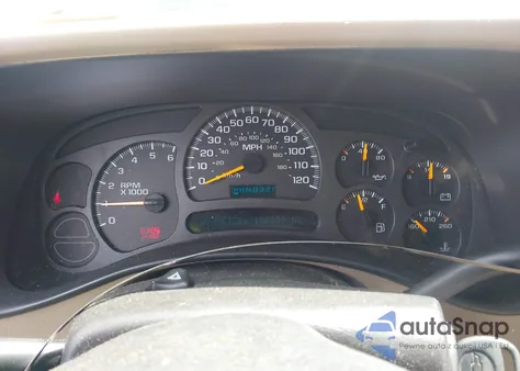 2004 Chevrolet Suburban 1500 Lt из США, поврежденный, VIN 1GNFK16Z24J171128